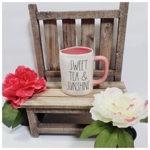 NEW Rae Dunn Sweet Tea & Sunshine Mug